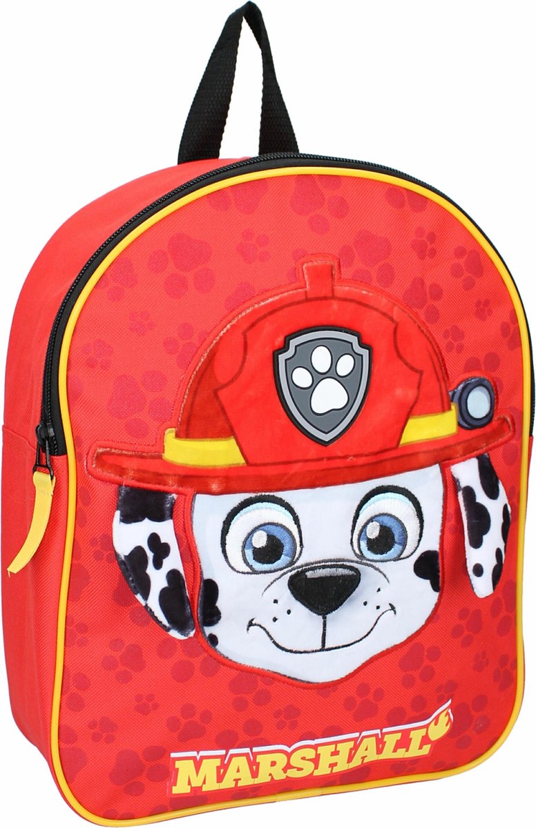 Nickelodeon Rugzak Paw Patrol Jongens 9 L Polyester - Rood