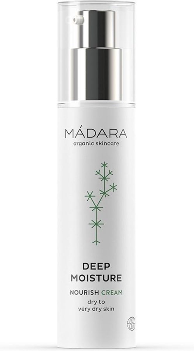 MÁDARA Madara Deep Moisture Cream Day 50ml