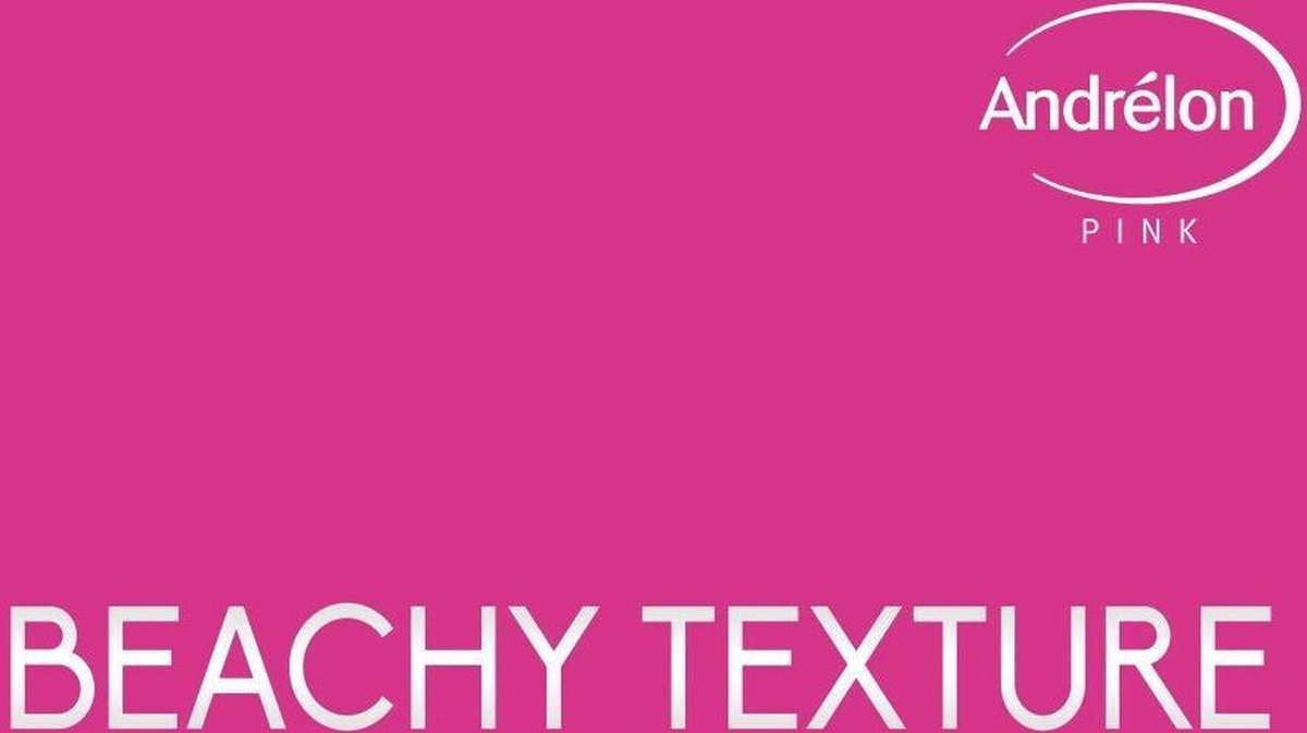 Andrelon Pink Droogshampoo Beachtexture 250ml