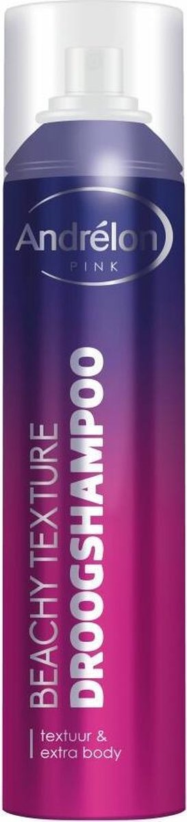 Andrelon Pink Droogshampoo Beachtexture 250ml