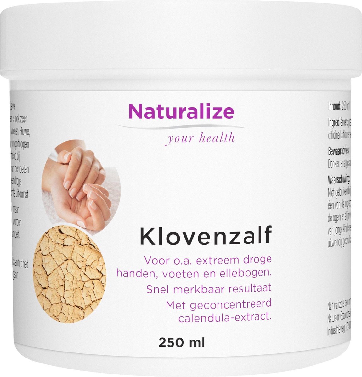 Natusor Naturalize Klovenzalf 250ml