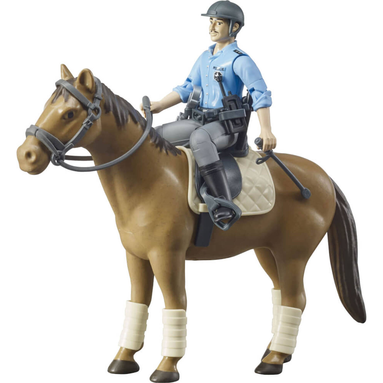 Bruder Bworld Politie Te Paard (62507)