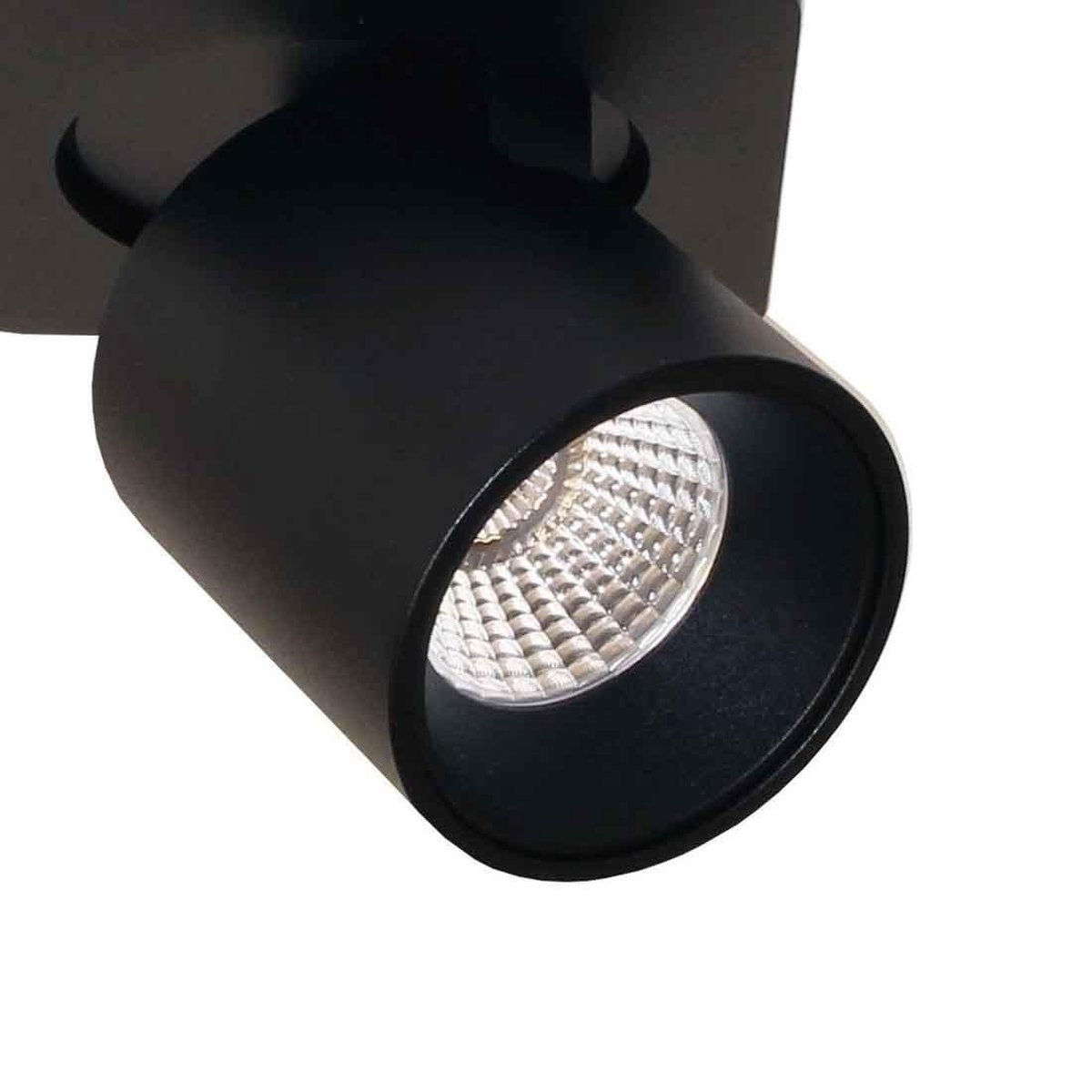 Lamponline Spot Laguna 3 Lichts L 32 Cm B 8,5 Cm - Zwart
