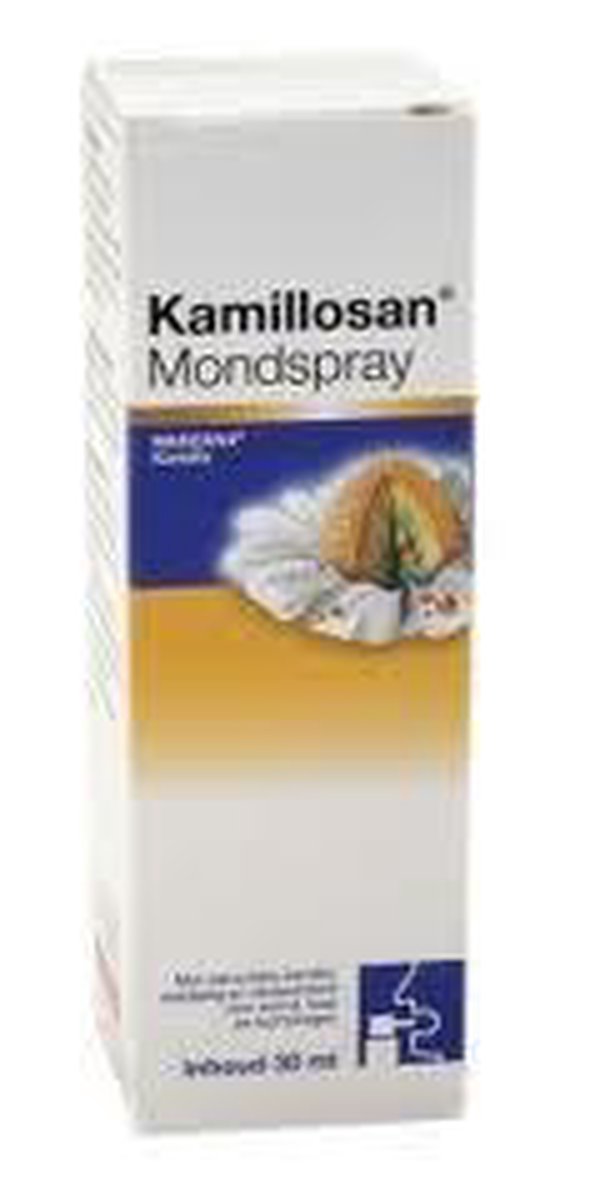 Kamillosan Mondspray 30ml