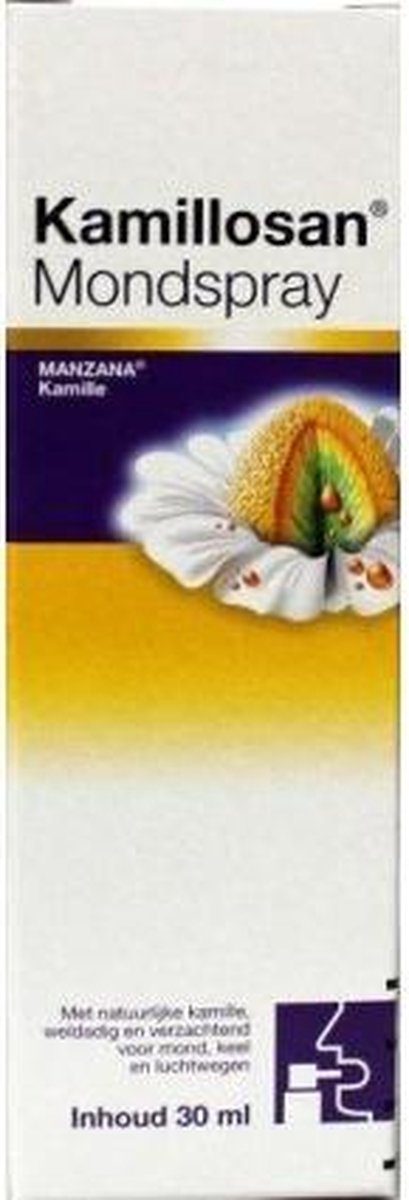 Kamillosan Mondspray 30ml