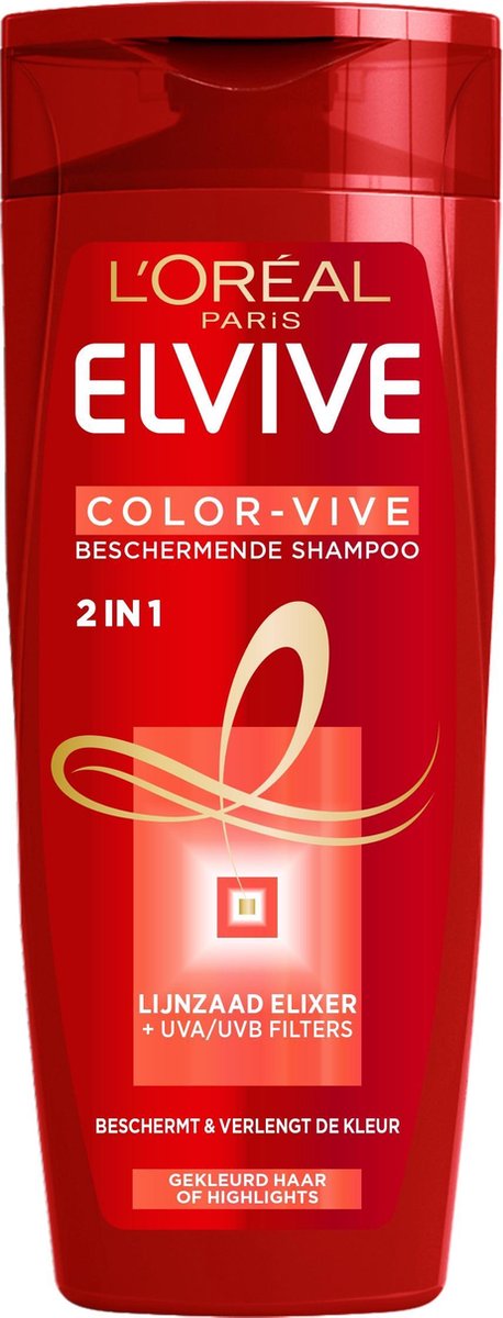 LOral Paris Elvive Color-Vive 2-in-1 Shampoo 250ml