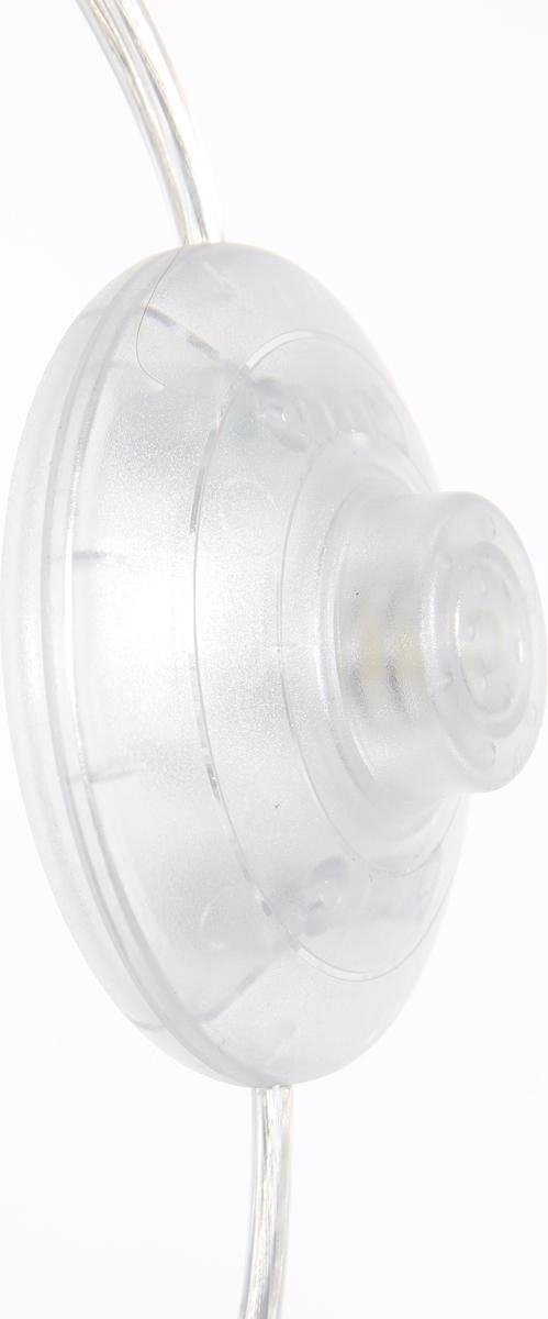 Steinhauer Booglamp Xxl Gramineus - H 230 Cm Mat-chroom - Silver