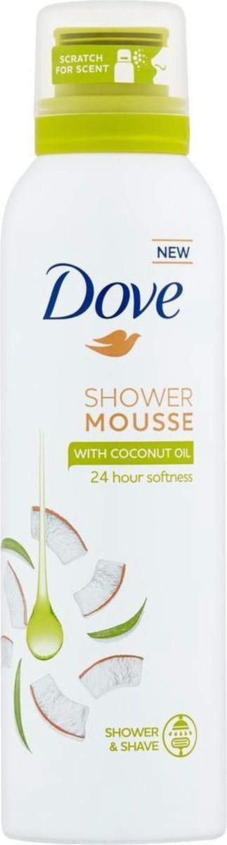 Dove Shower Foam Coconut Oil 200ml