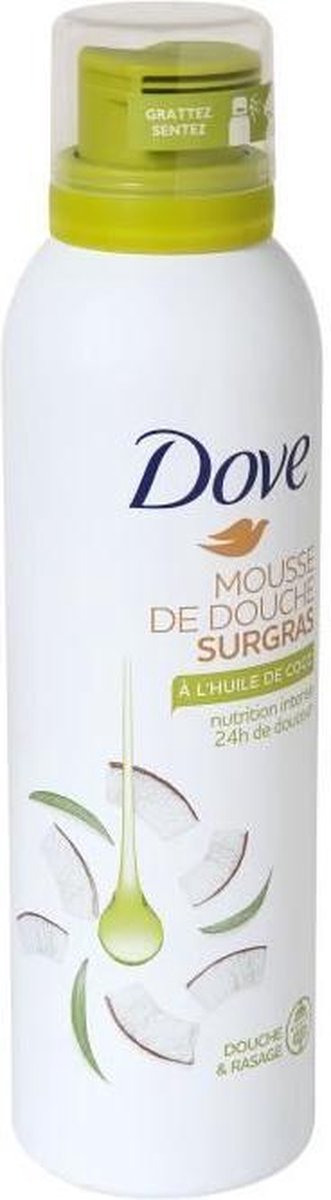 Dove Shower Foam Coconut Oil 200ml