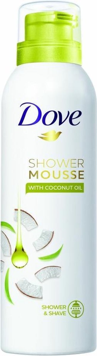 Dove Shower Foam Coconut Oil 200ml