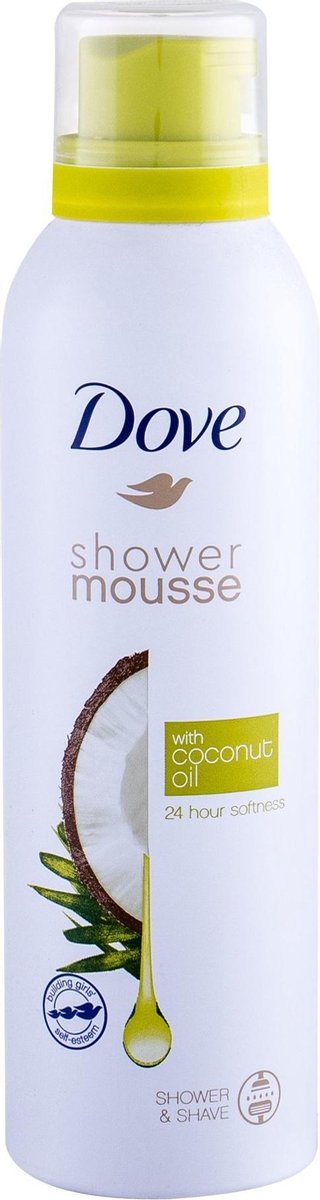 Dove Shower Foam Coconut Oil 200ml