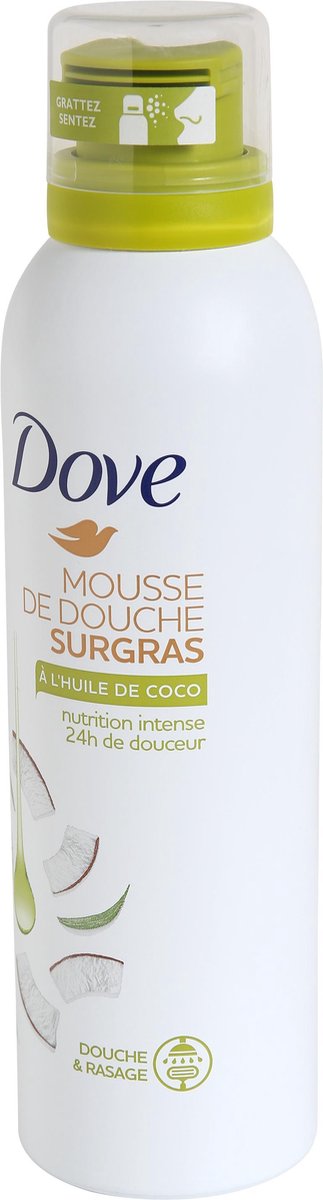 Dove Shower Foam Coconut Oil 200ml