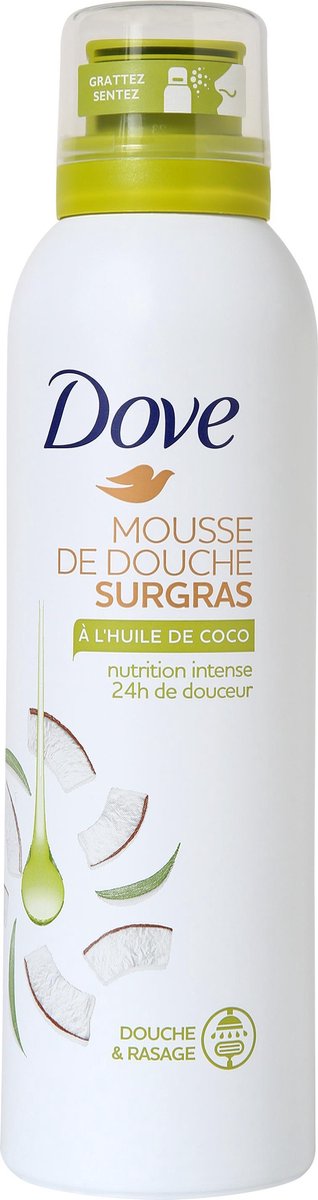 Dove Shower Foam Coconut Oil 200ml