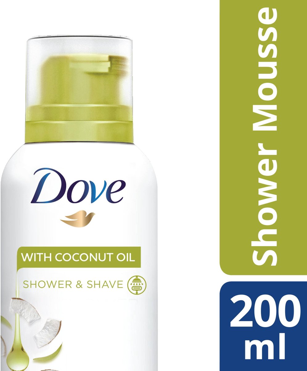 Dove Shower Foam Coconut Oil 200ml