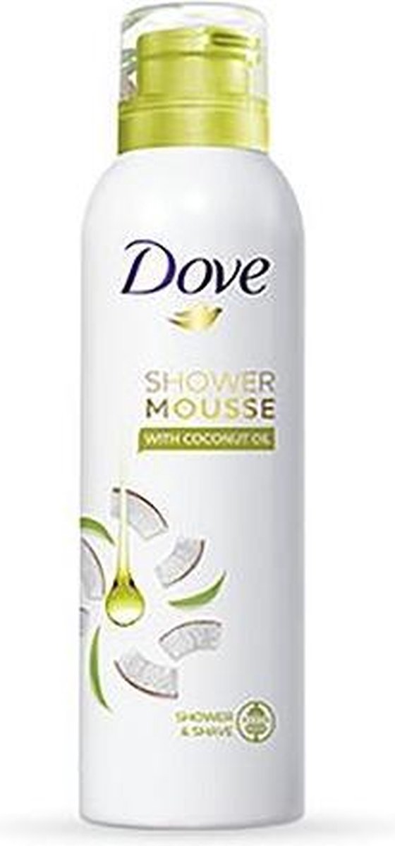 Dove Shower Foam Coconut Oil 200ml