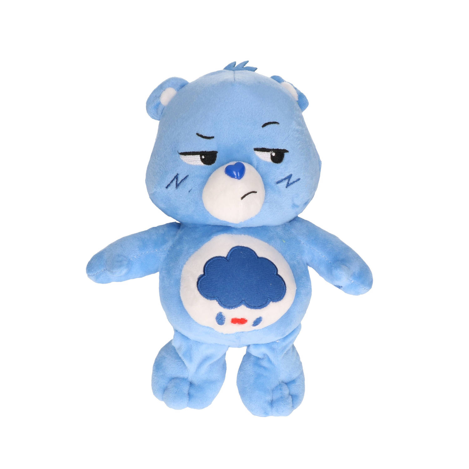 Troetelbeertjes Pluche Knuffel 21 Cm - Cartoon Knuffels - Troetelberen - Pluche Knuffels - Blauw