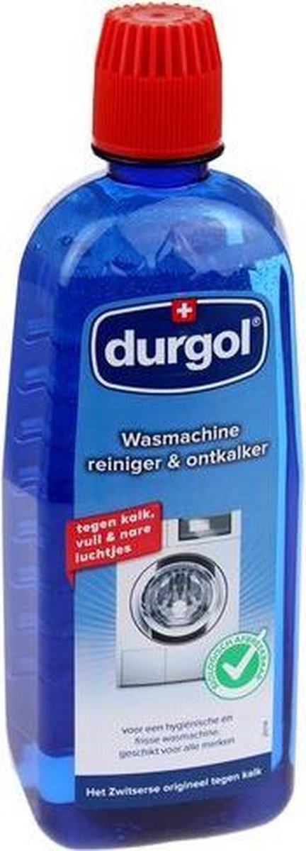 durgol Wasmachine Reiniger En Ontkalker