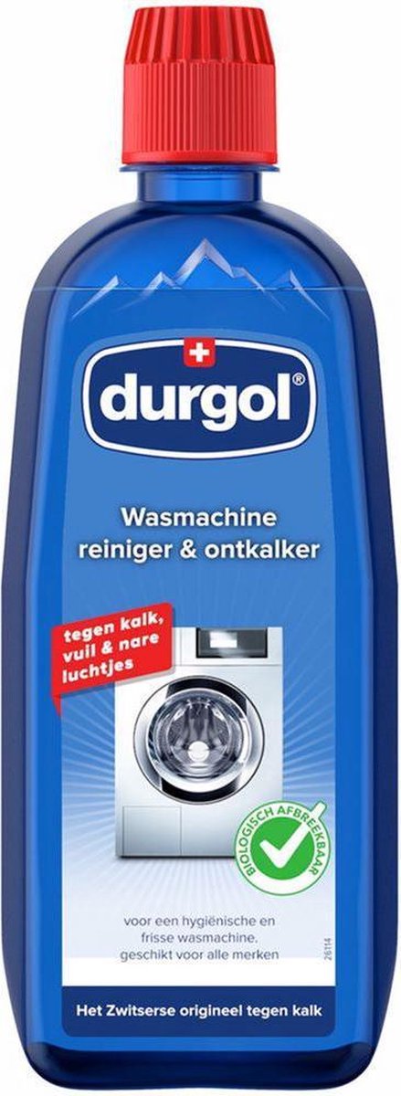 durgol Wasmachine Reiniger En Ontkalker