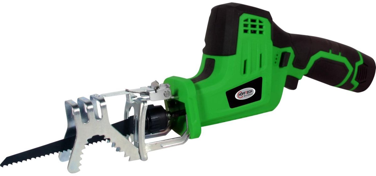 Hofftech Recipro-snoeizaag - Draadloze Takkenzaag - 12v-batterij
