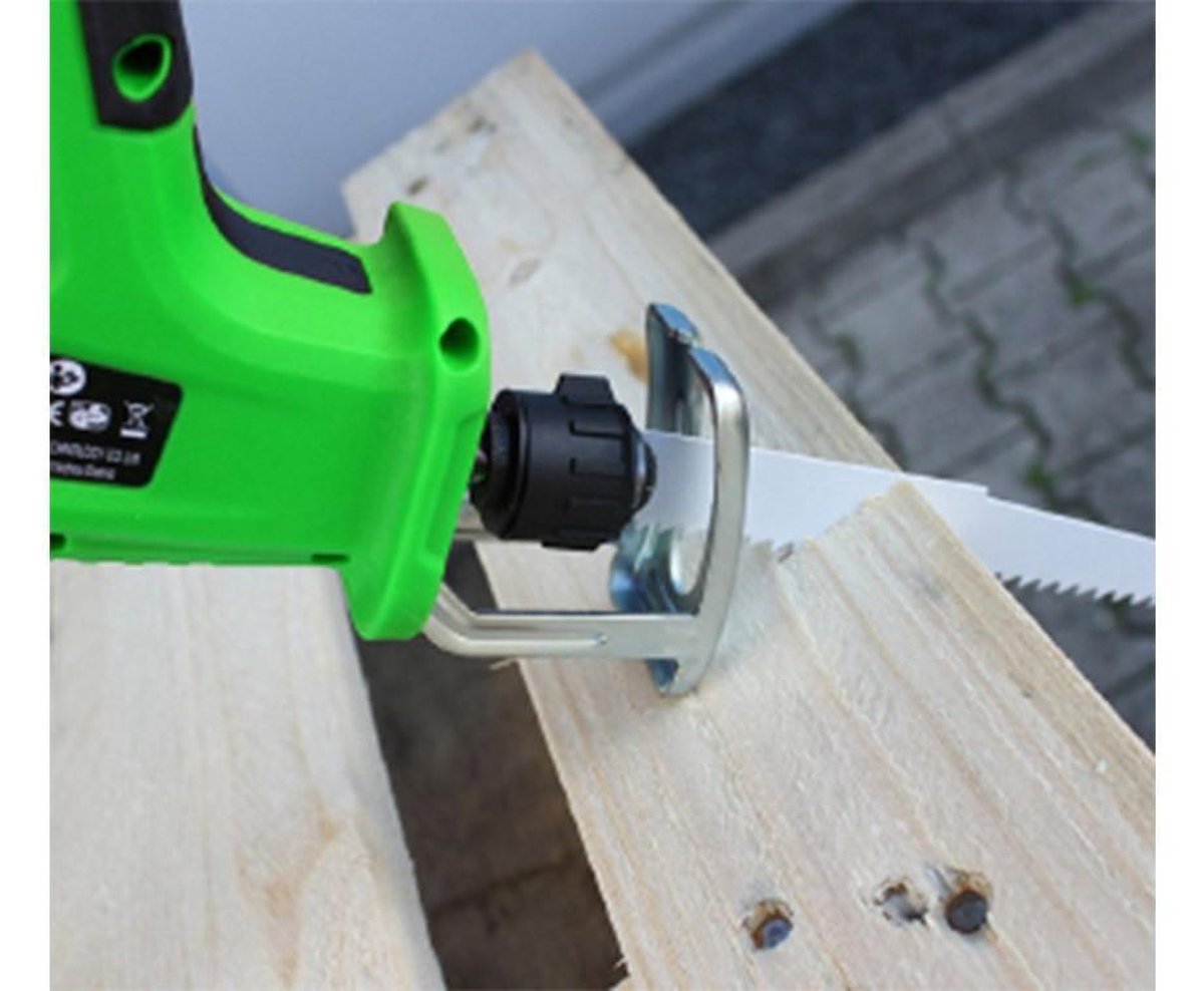 Hofftech Recipro-snoeizaag - Draadloze Takkenzaag - 12v-batterij