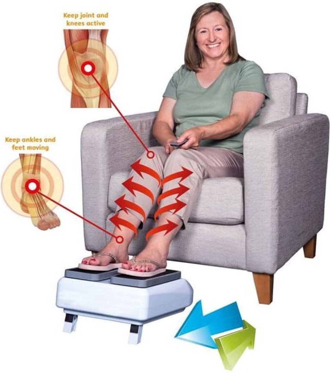 LegEX Bioenergiser Beentrainer - Wandelsimulator