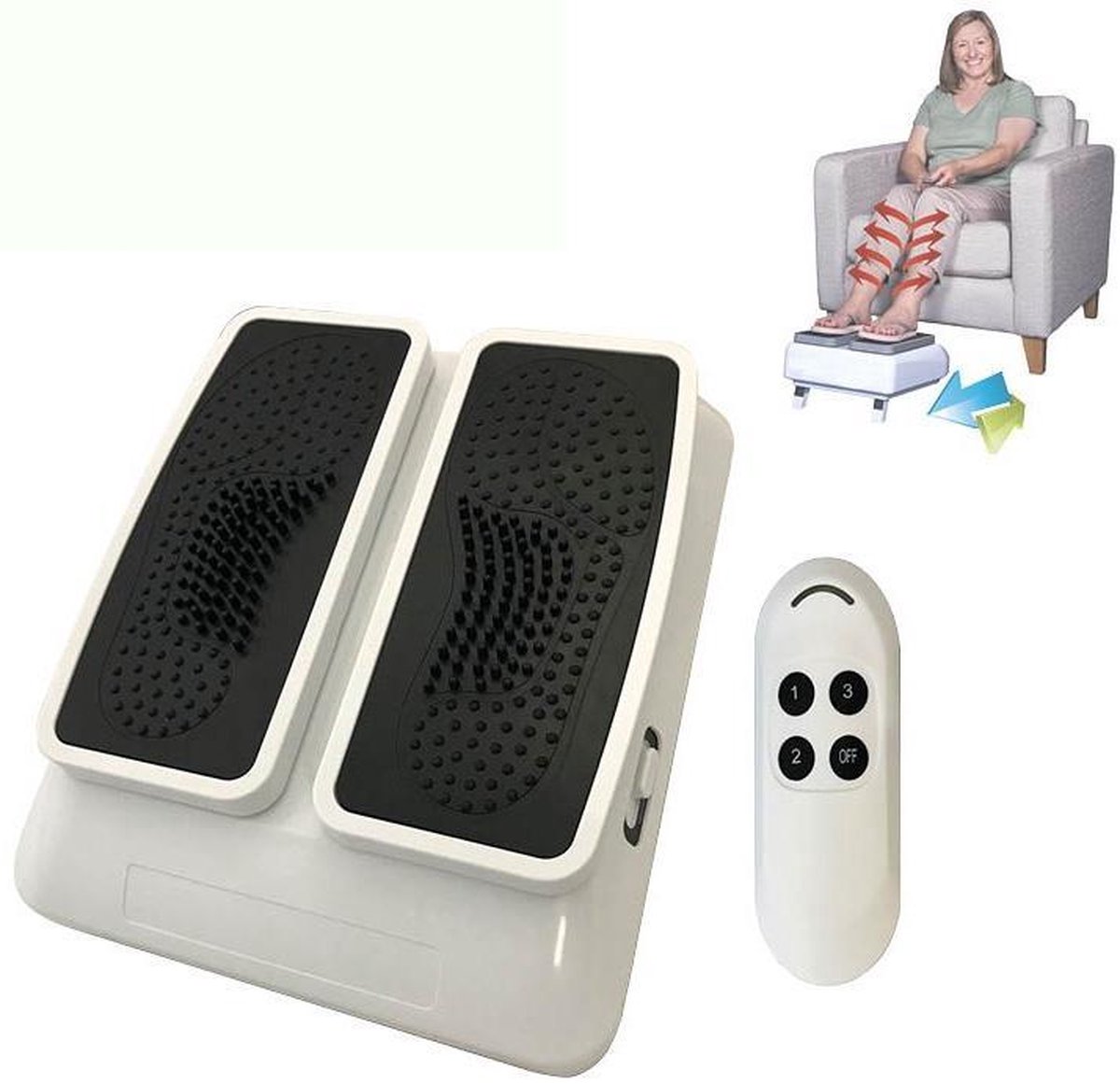 LegEX Bioenergiser Beentrainer - Wandelsimulator