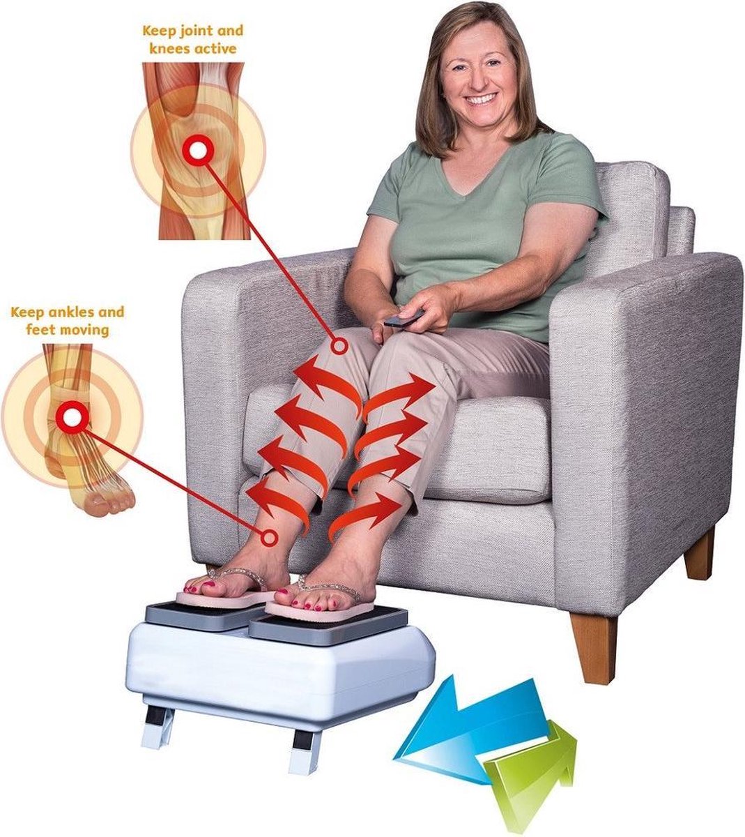 LegEX Bioenergiser Beentrainer - Wandelsimulator