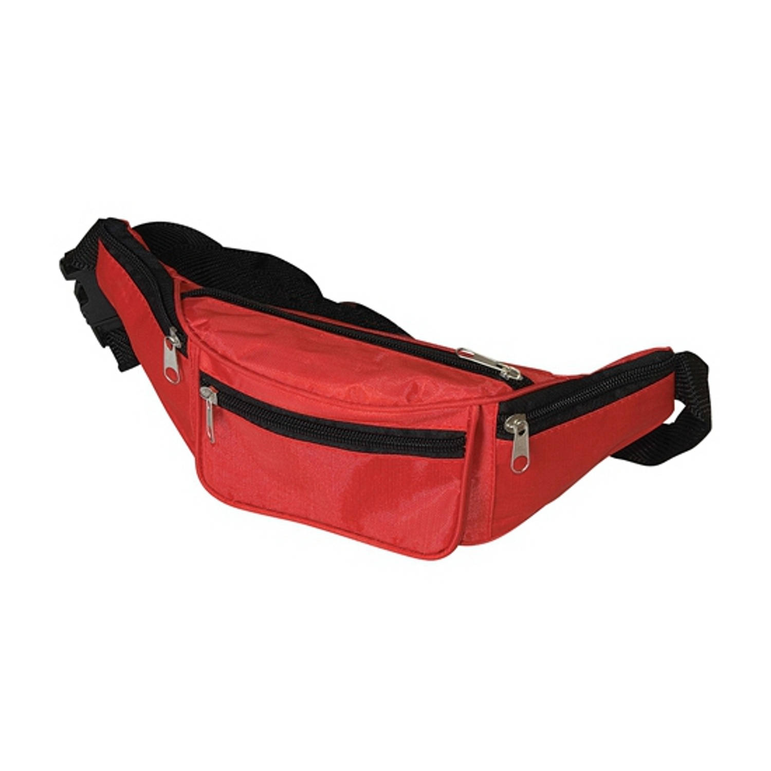 Heuptasje/fanny Pack 29 X 10 X 6 Cm Festival Musthave - Rood