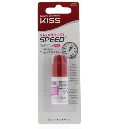 Kiss Maximum Speed Nail Glue