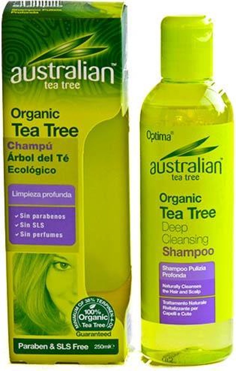 Australian Tea Tree Optima Deep Cleansing Shampoo 250ml