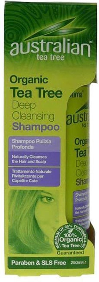 Australian Tea Tree Optima Deep Cleansing Shampoo 250ml