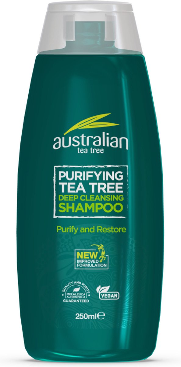 Australian Tea Tree Optima Deep Cleansing Shampoo 250ml
