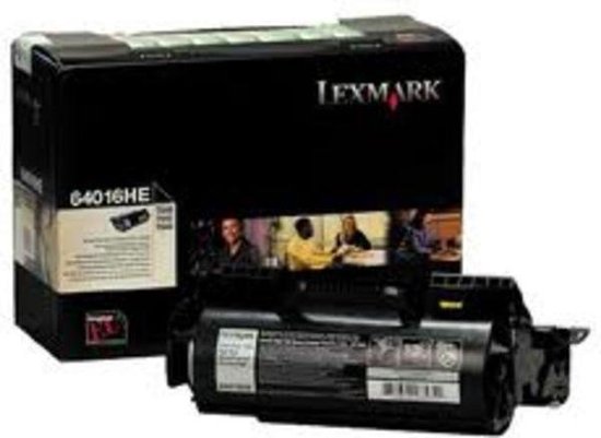 Lexmark 64016HE - Tonercartridge - Hoge capaciteit - Zwart