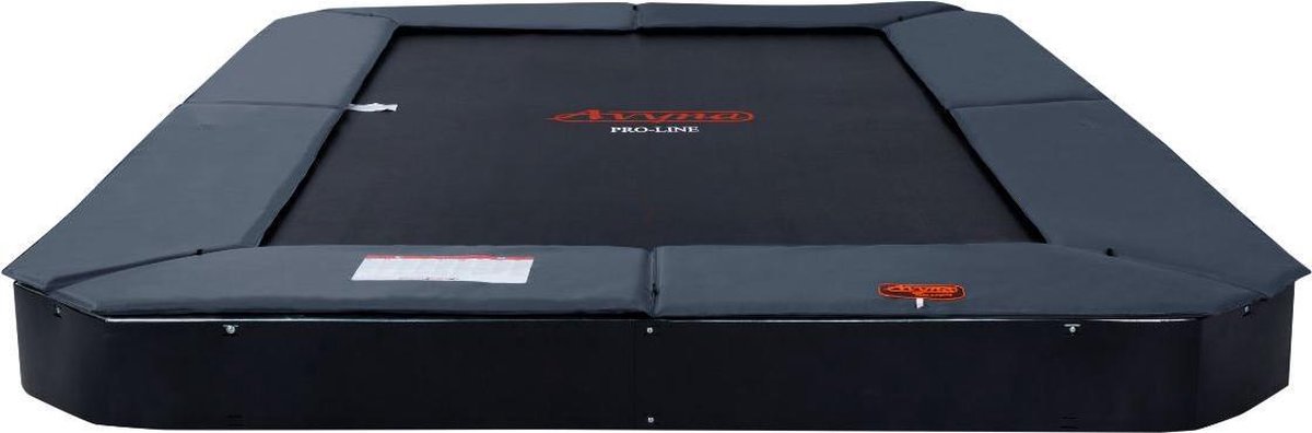 Avyna Pro-line Flatlevel Trampoline 234 - 340x240cm - (Avgr-234-fl) - Grijs