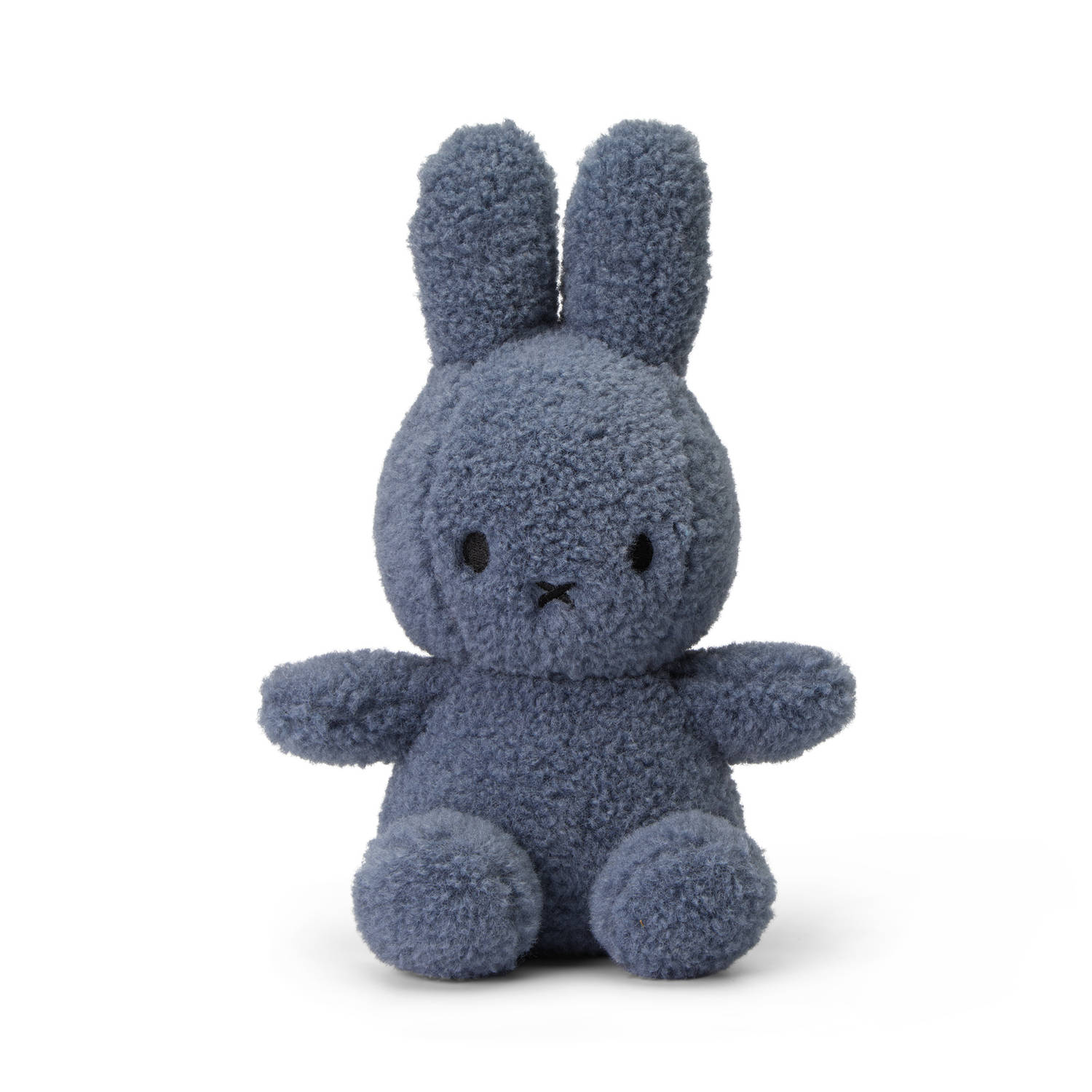 Nijntje Miffy Teddy Blue - 23 Cm - 9"""" - 100% Recycled