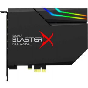 Creative Labs Sound BlasterX AE-5 Plus Intern 5.1 kanalen PCI-E