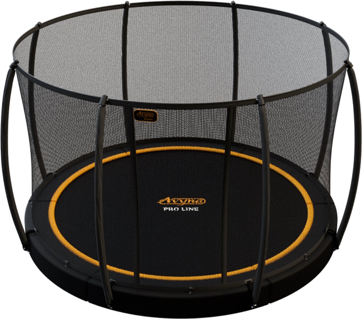 Avyna Avyna Pro-line 14 ø430 Cm Inground + Royal Class Net - (Avbl-14-i-combi-bd) - Zwart