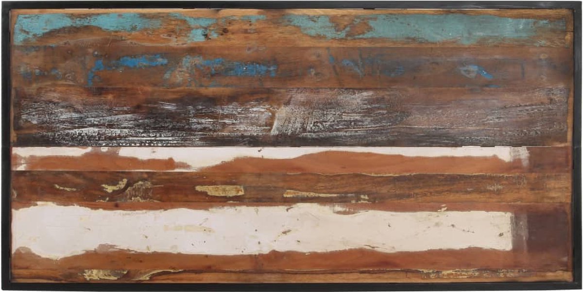 Vidaxl Eettafel 140 Cm Massief Gerecycled Hout