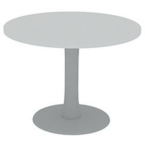 Quadrifoglio Vergadertafel met rond blad diameter 100 cm -