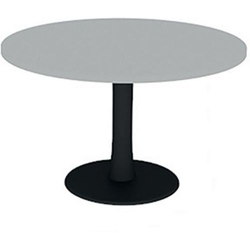 Quadrifoglio Vergadertafel met rond blad diameter 120 cm -