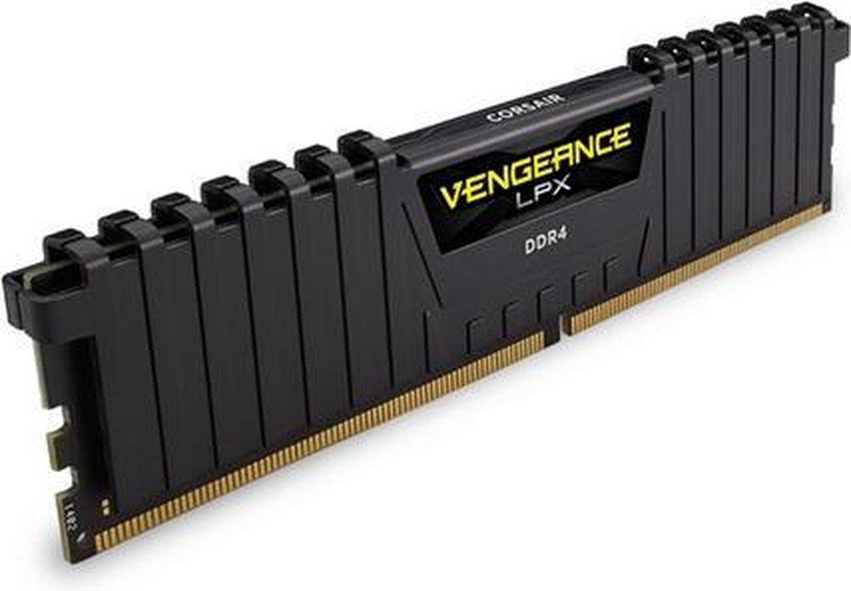 Corsair VENGEANCE® LPX 32GB (2 x 16GB) DDR4 DRAM 2666MHz C16