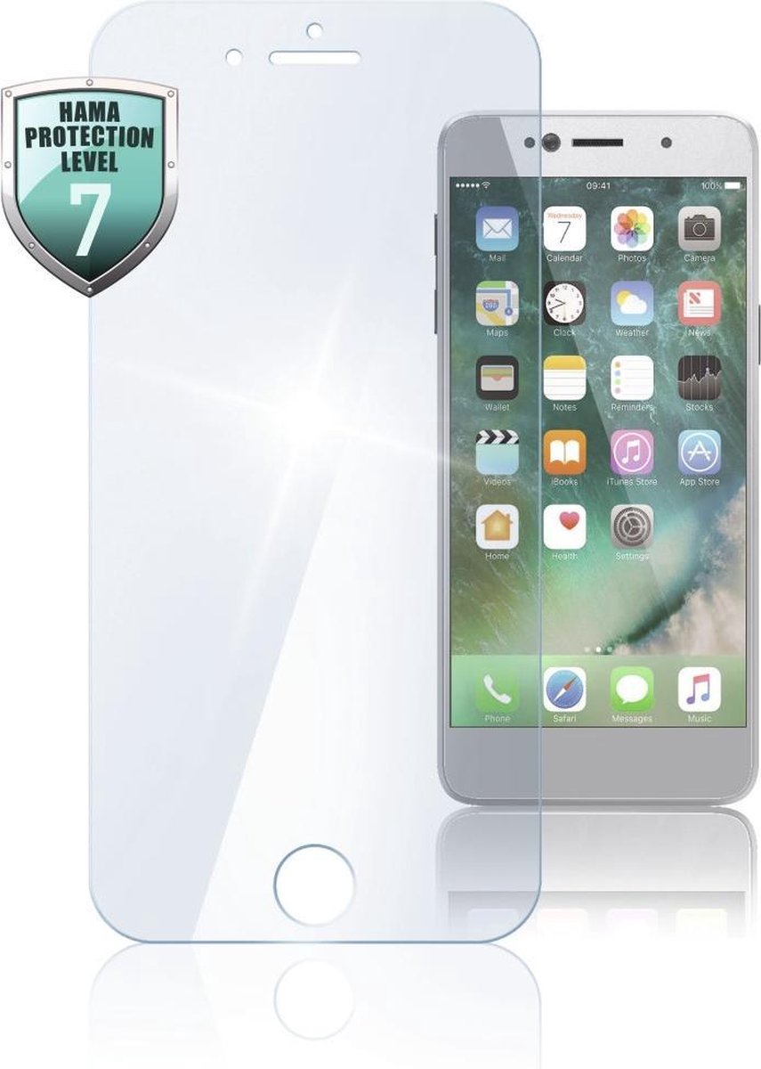 Hama Beschermglas Voor Apple Iphone 5/5s/5c/se