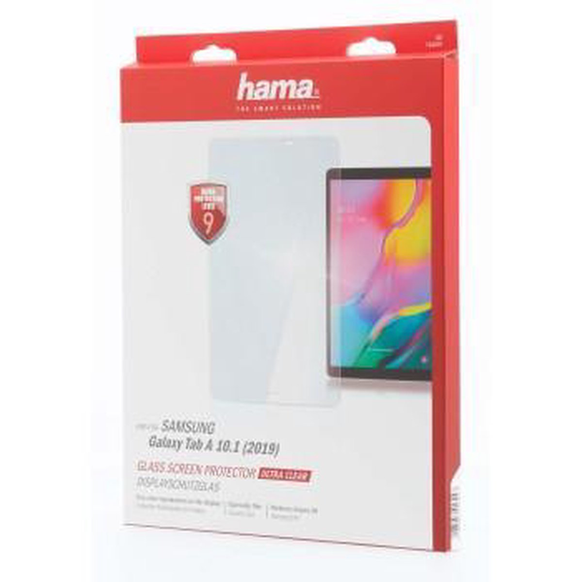 Hama Displaybeschermglas Premium Voor Samsung Galaxy Tab A 10.1 (2019)