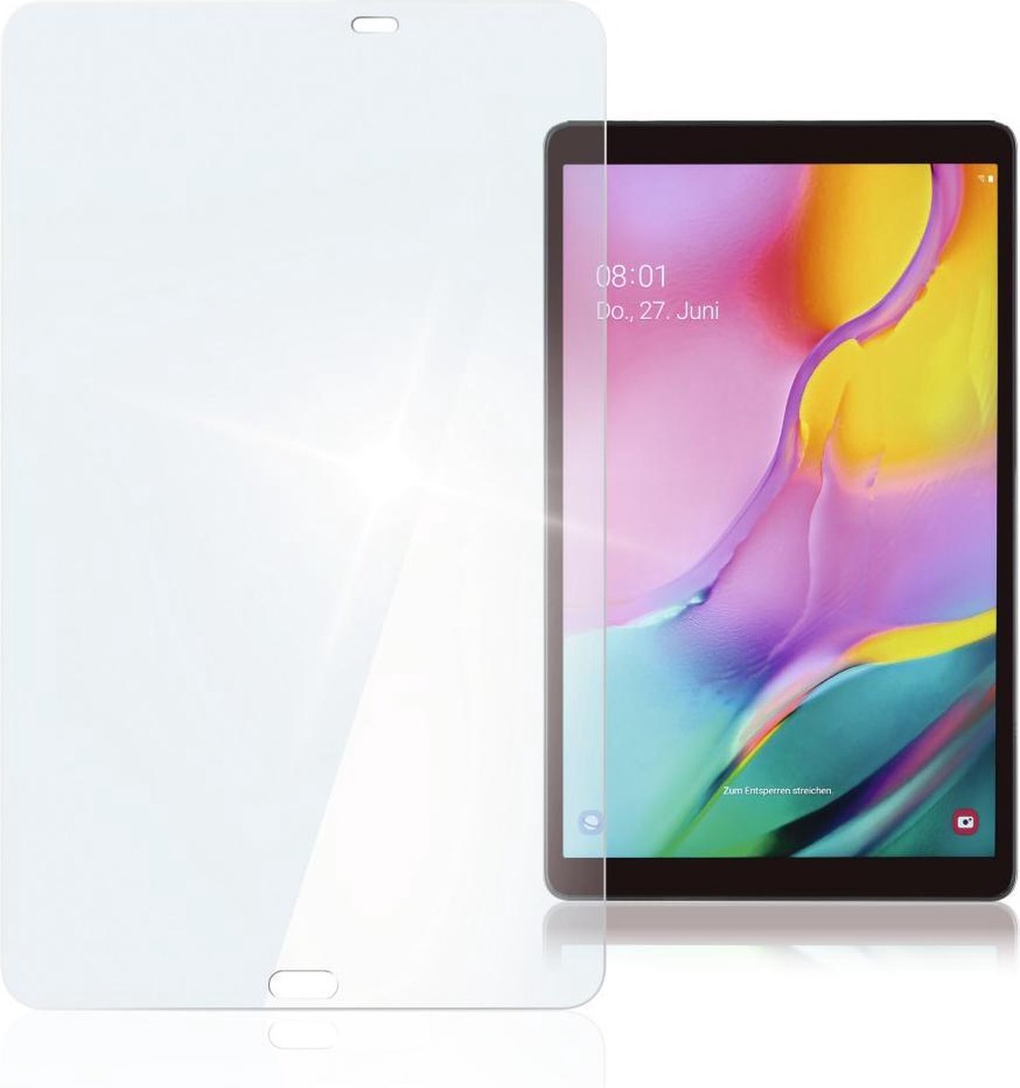 Hama Displaybeschermglas Premium Voor Samsung Galaxy Tab A 10.1 (2019)