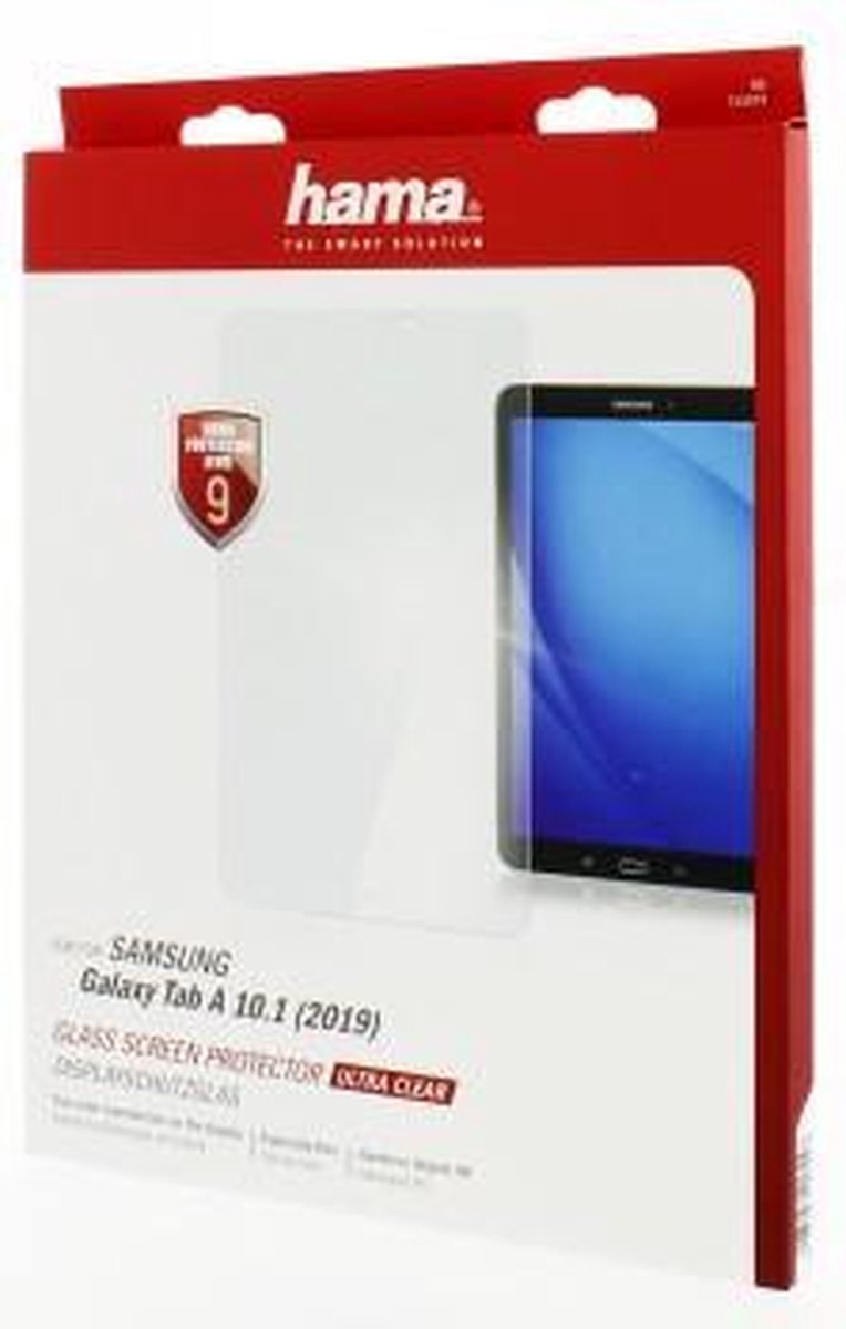 Hama Displaybeschermglas Premium Voor Samsung Galaxy Tab A 10.1 (2019)
