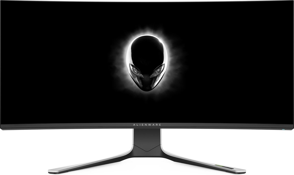 Alienware AW3821DW 95,2 cm (37.5 ) 3840 x 1600 Pixels LCD Zwart, - Blanco