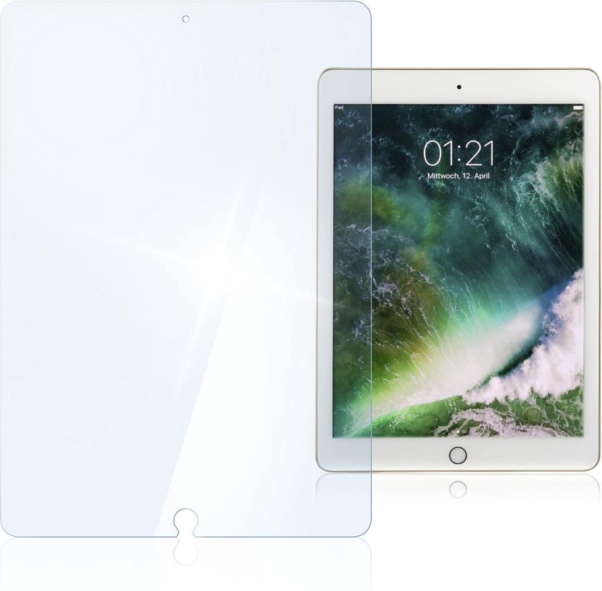 Hama Displaybeschermglas Premium Voor Apple Ipad Air (2019)/pro 10.5