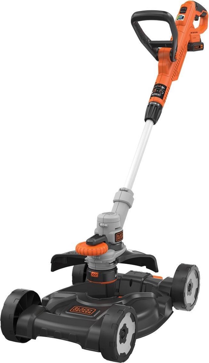 BLACK+DECKER Accu Grastrimmer 3-in-1 Stc1820cm