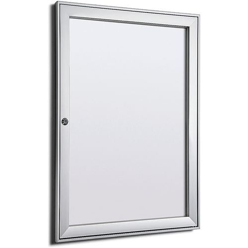 Jansen Display Vitrinekast/Mededelingenbord Indoor / Outdoor (3xA4) -