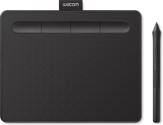 Wacom Intuos Pen & Bluetooth Small - Tekentablet / - Zwart